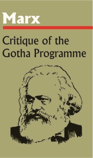 Critique of the Gotha Programme