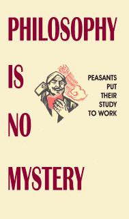 Philosophy is No Mystery